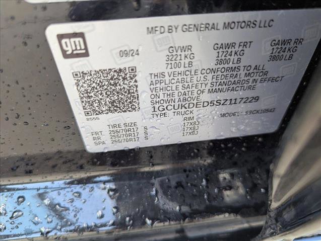 Used 2025 Chevrolet Silverado 1500 LT image 20