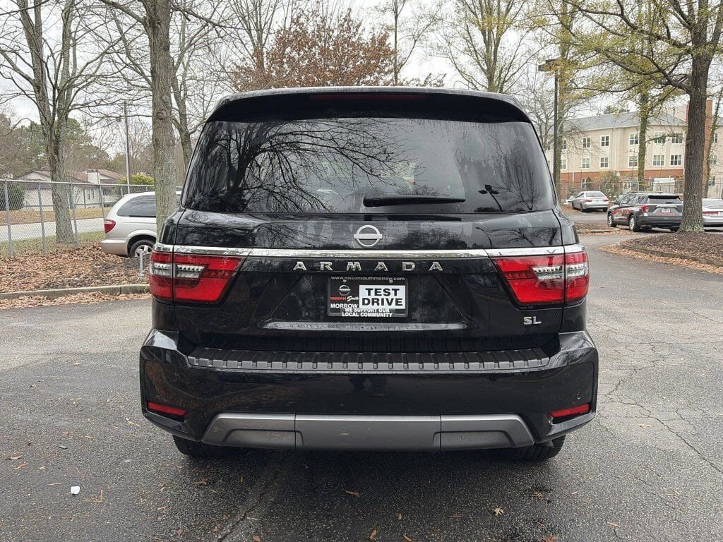 Certified 2024 Nissan Armada SL w/ Captain's Chairs Package image 4