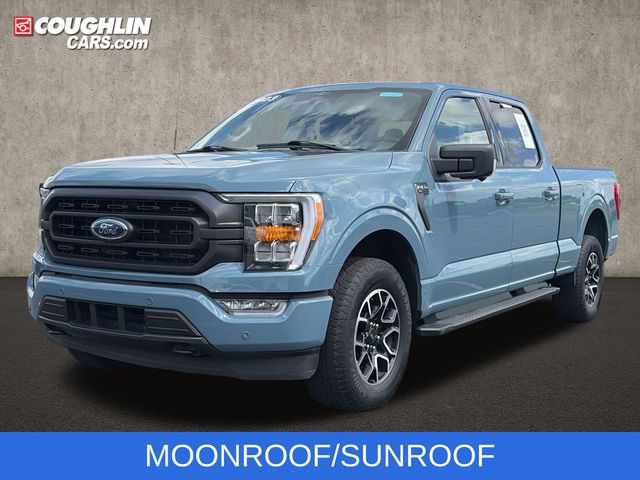 Certified 2023 Ford F150 XLT w/ Equipment Group 302A High AWD/4WD image 4