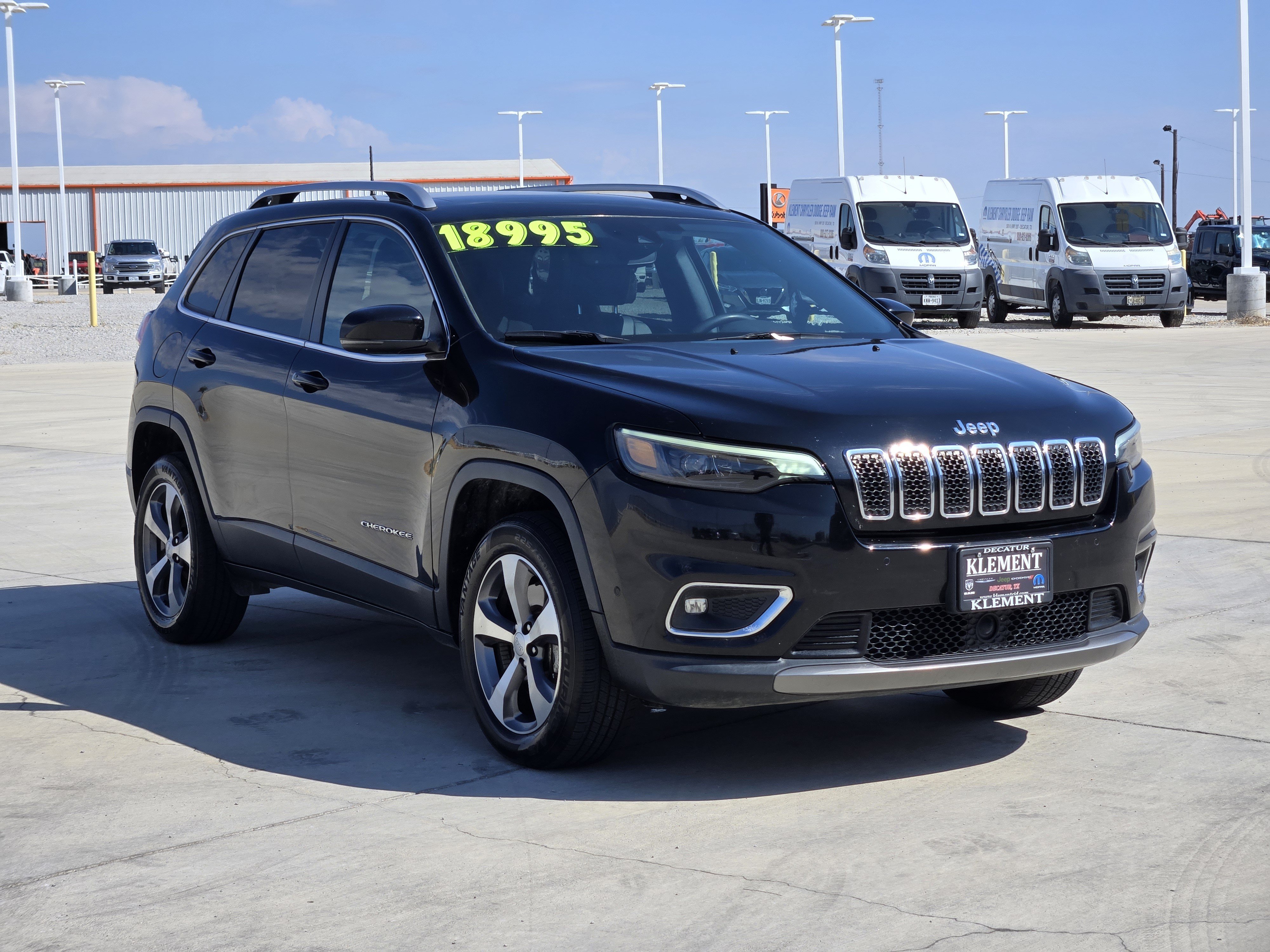 Used 2021 Jeep Cherokee Limited AWD/4WD image 4