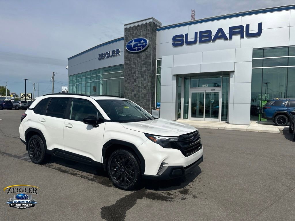 New 2026 Subaru Forester Sport