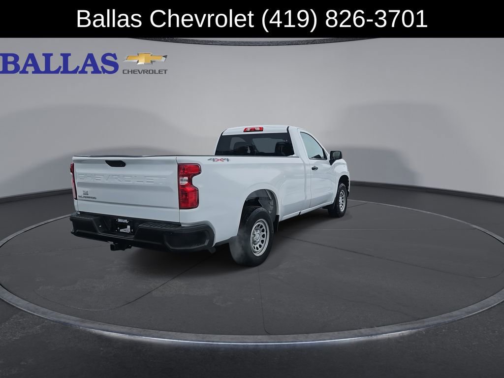 Used 2021 Chevrolet Silverado 1500 W/T w/ WT Value Package image 8