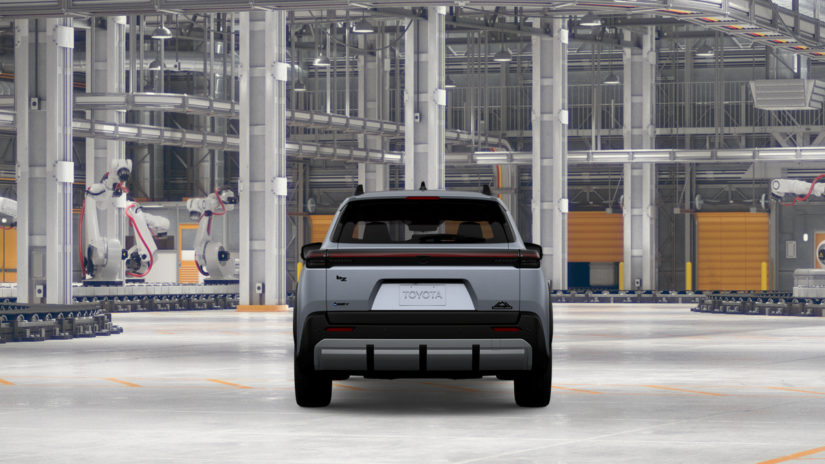 New 2026 Toyota bZ Woodland AWD/4WD image 8