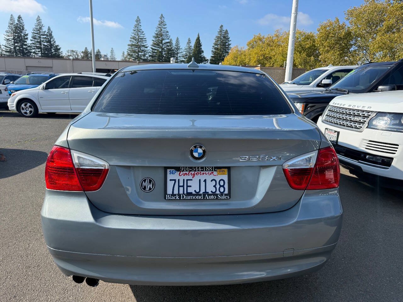 Used 2007 BMW 328xi Sedan AWD/4WD image 5