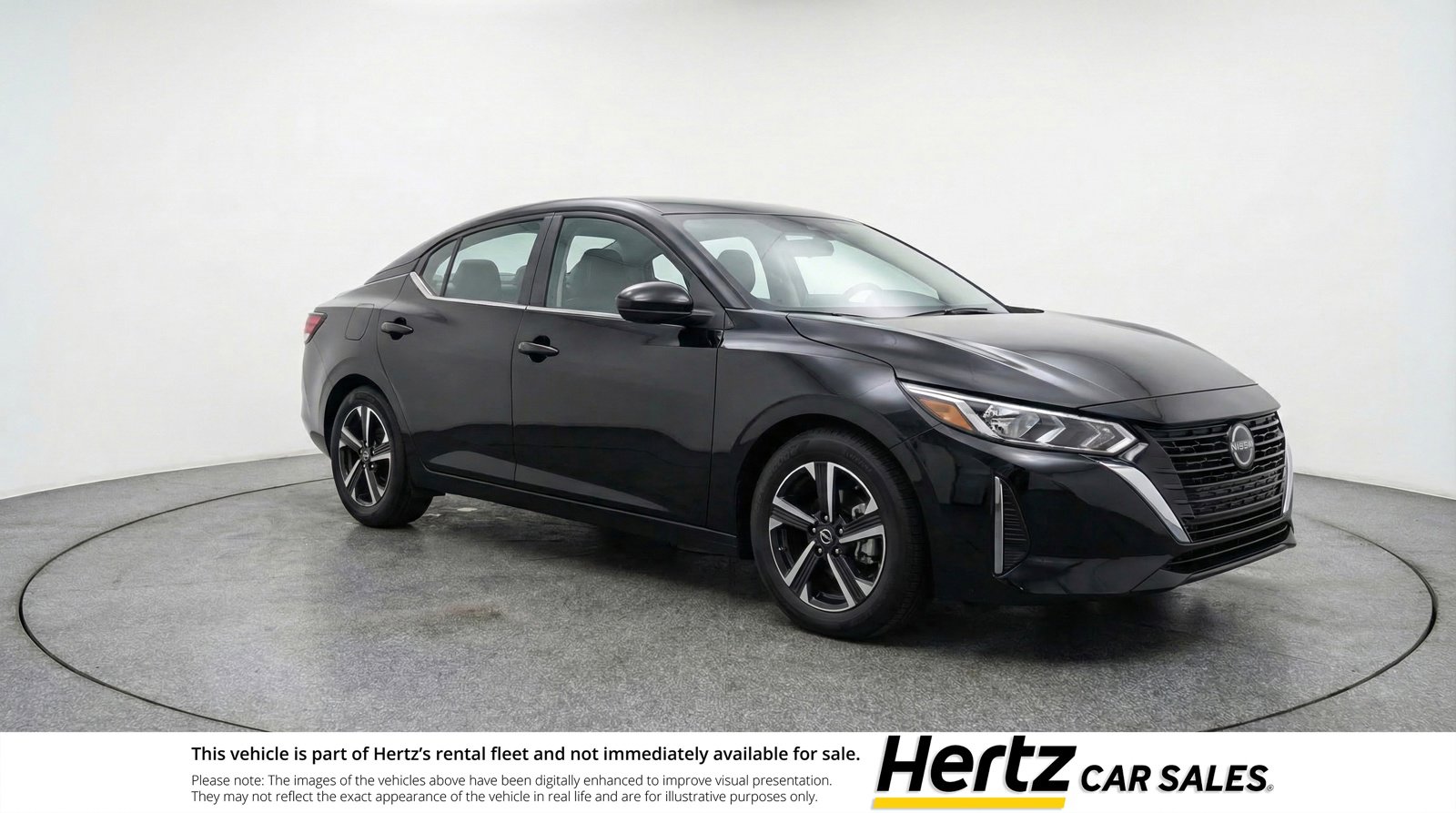 Used 2025 Nissan Sentra SV image 1