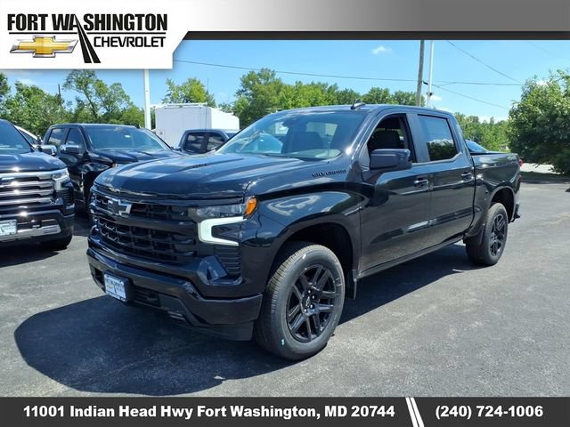 New 2026 Chevrolet Silverado 1500 RST w/ Dark Appearance Package AWD/4WD image 8