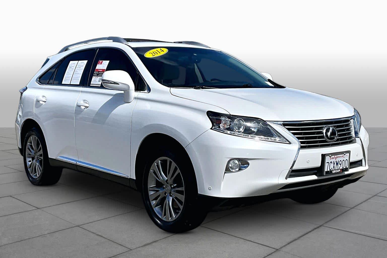 Used 2014 Lexus RX 350 AWD w/ Navigation Package image 2