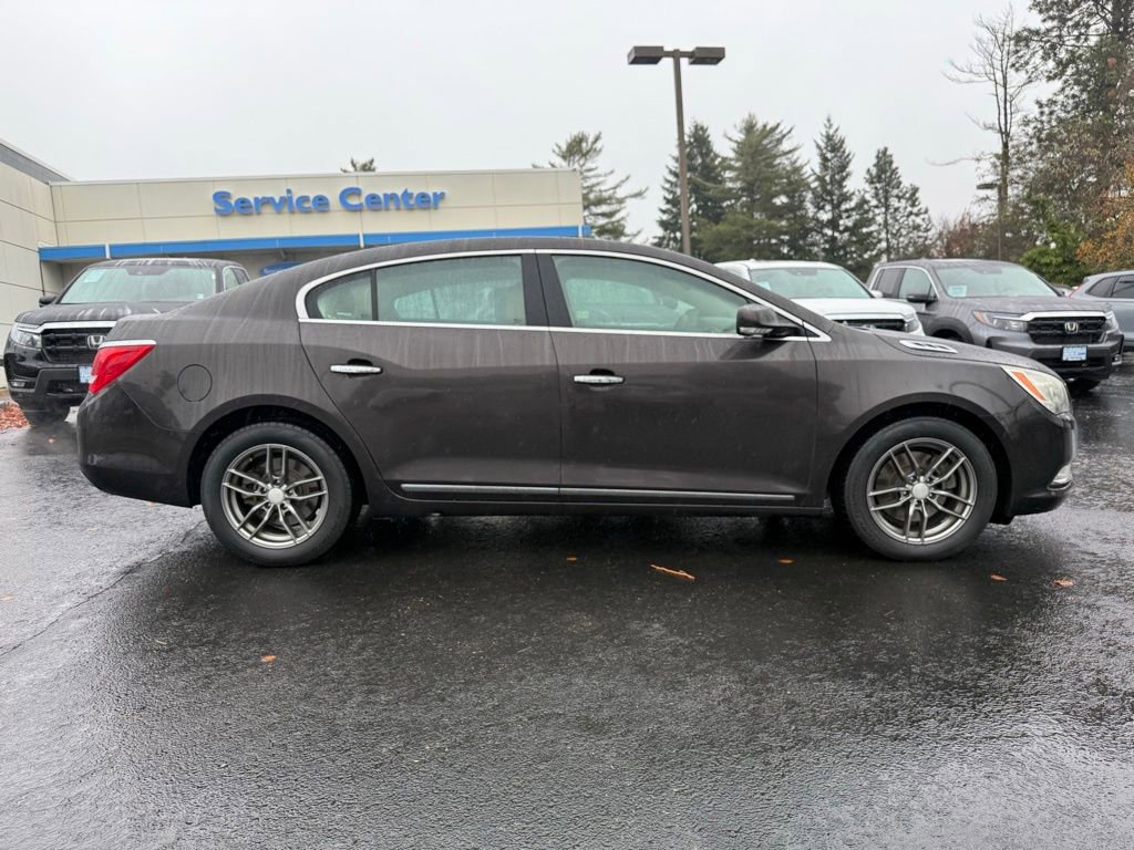 Used 2014 Buick LaCrosse Premium w/ Driver Confidence Package image 11