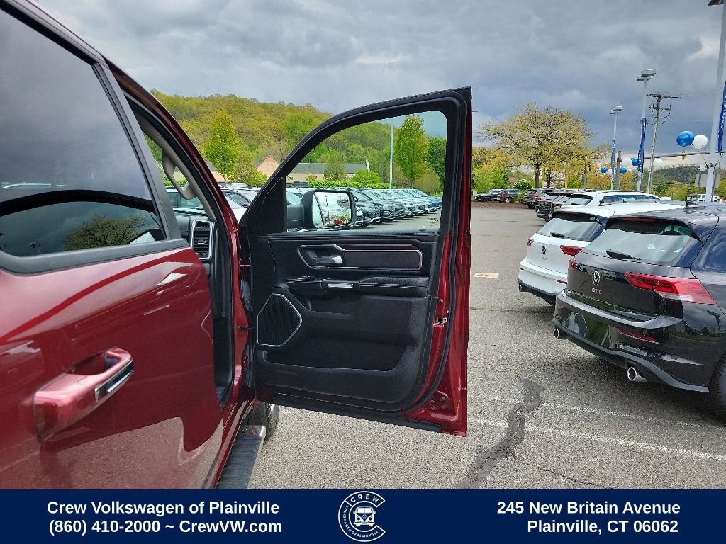 Used 2022 RAM 1500 Laramie AWD/4WD image 43