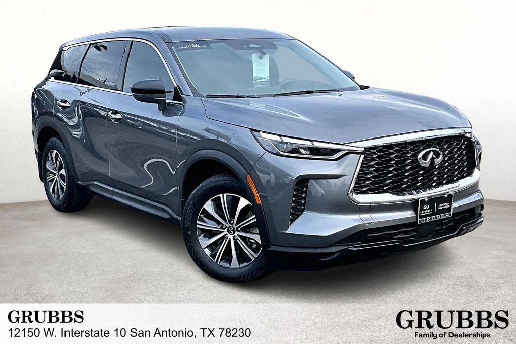 Certified 2025 INFINITI QX60 Pure