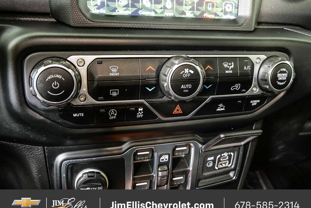 Used 2022 Jeep Gladiator Mojave w/ Trailer Tow Package image 16