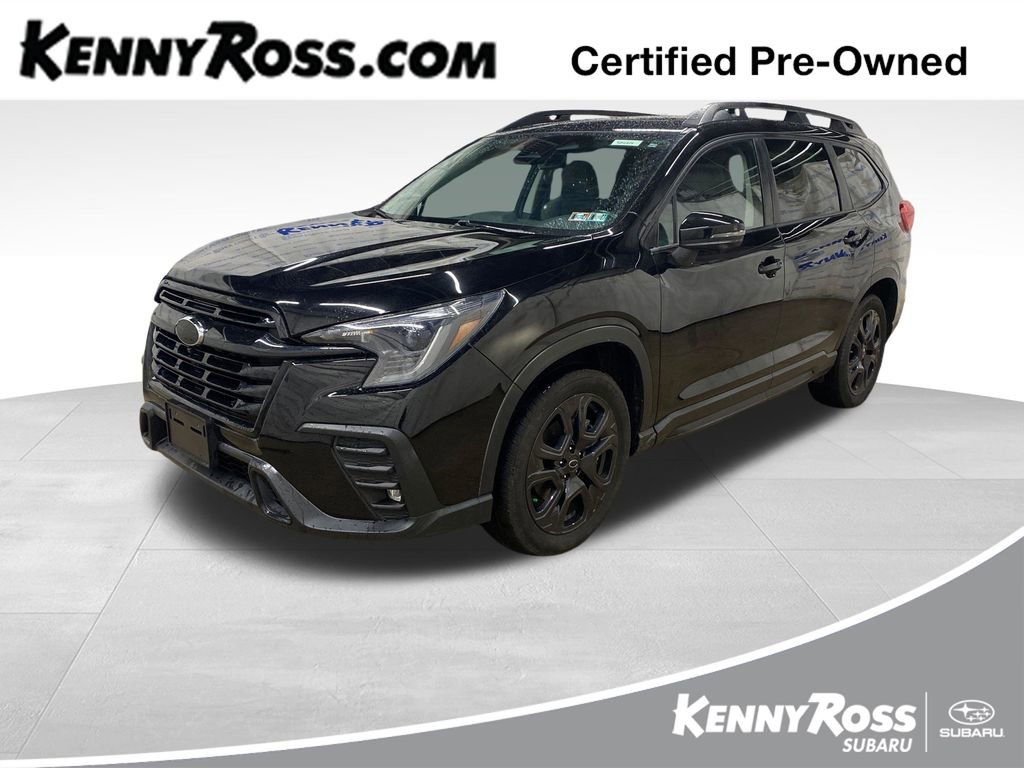 Certified 2023 Subaru Ascent Onyx Edition Limited