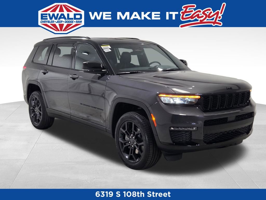 New 2025 Jeep Grand Cherokee L Limited AWD/4WD image 1