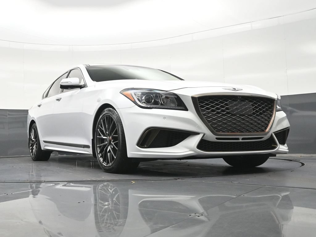 Used 2019 Genesis G80 3.8 w/ Sport Package 02 RWD image 28