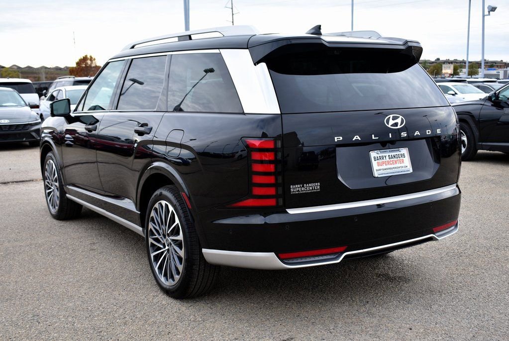 New 2026 Hyundai Palisade Calligraphy image 4