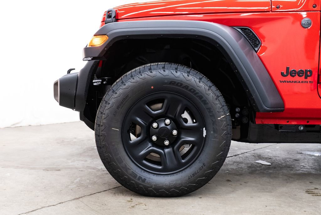 New 2026 Jeep Wrangler Sport AWD/4WD image 7