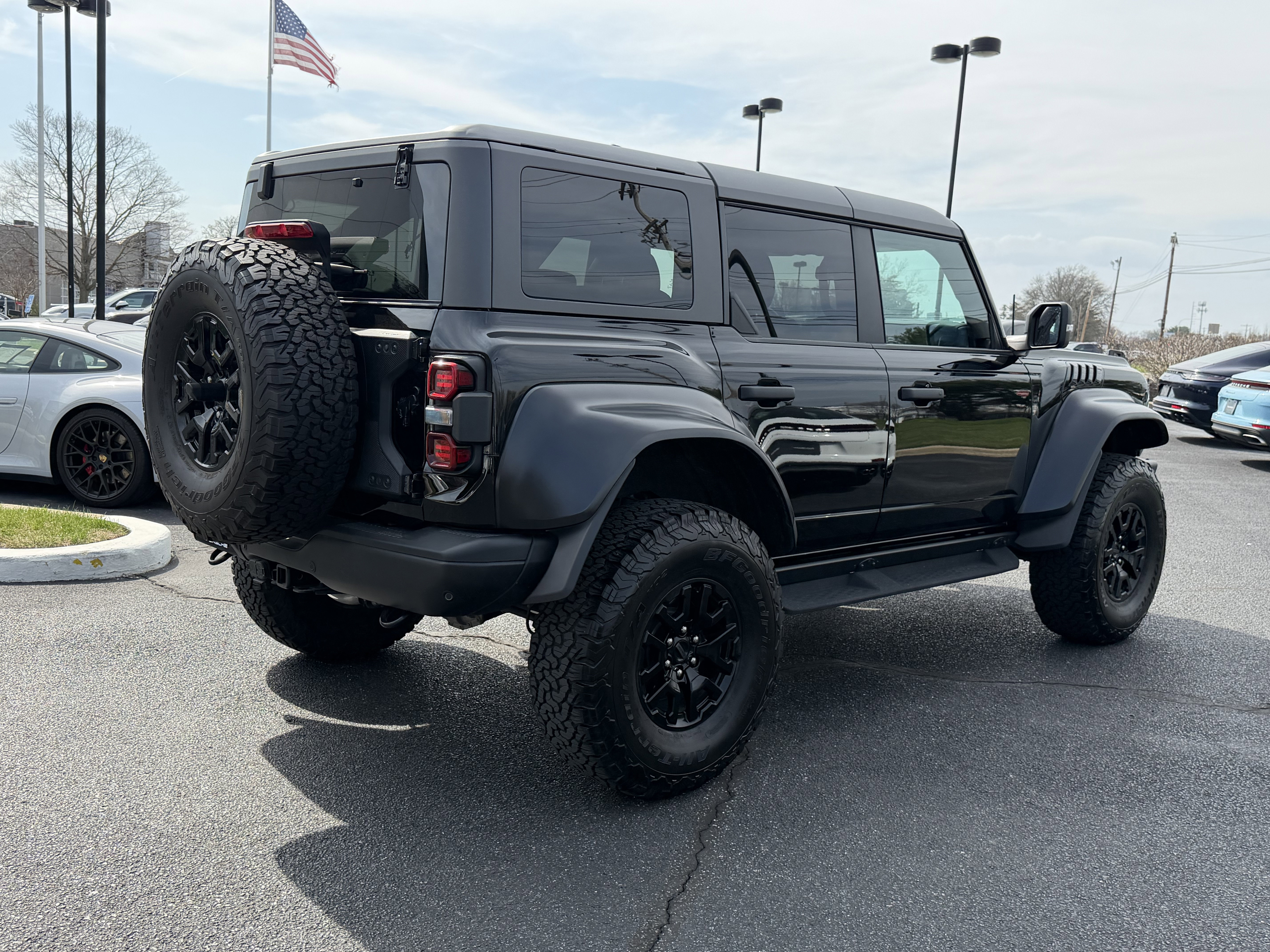 Used 2022 Ford Bronco Raptor image 12