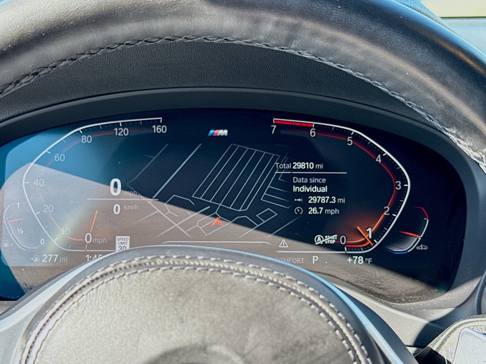 Used 2023 BMW X3 xDrive30i w/ M Sport Package image 11