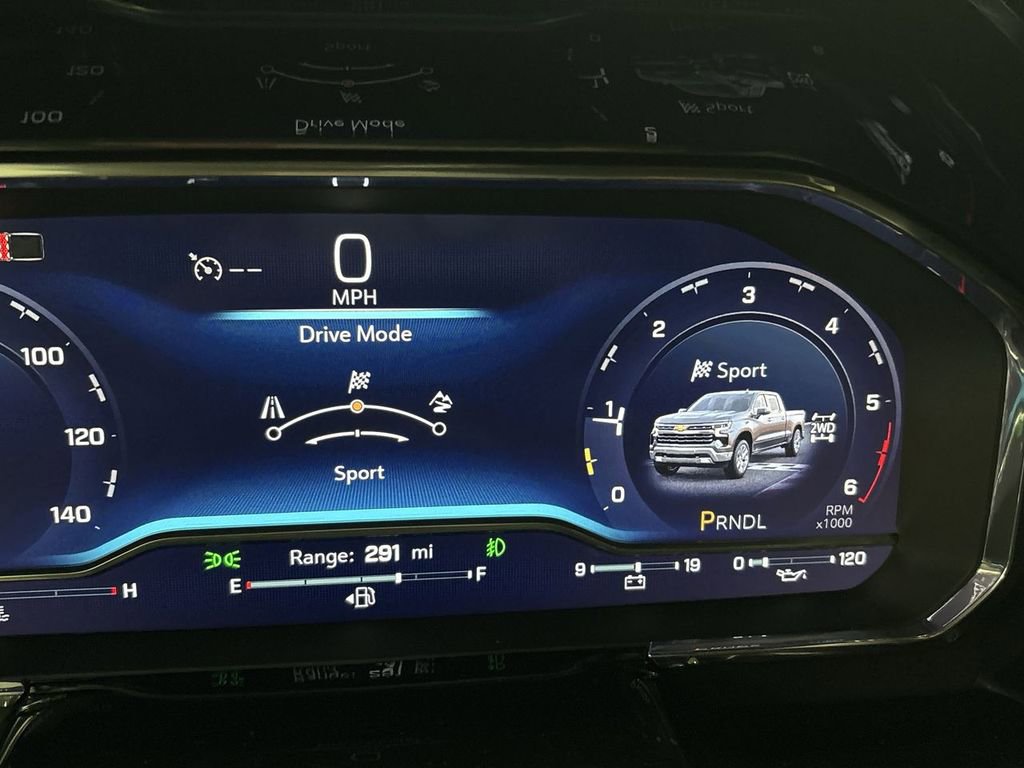 Used 2024 Chevrolet Silverado 1500 RST w/ Z71 Off-Road Package image 42