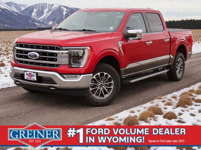Certified 2021 Ford F150 Lariat w/ Equipment Group 502A High