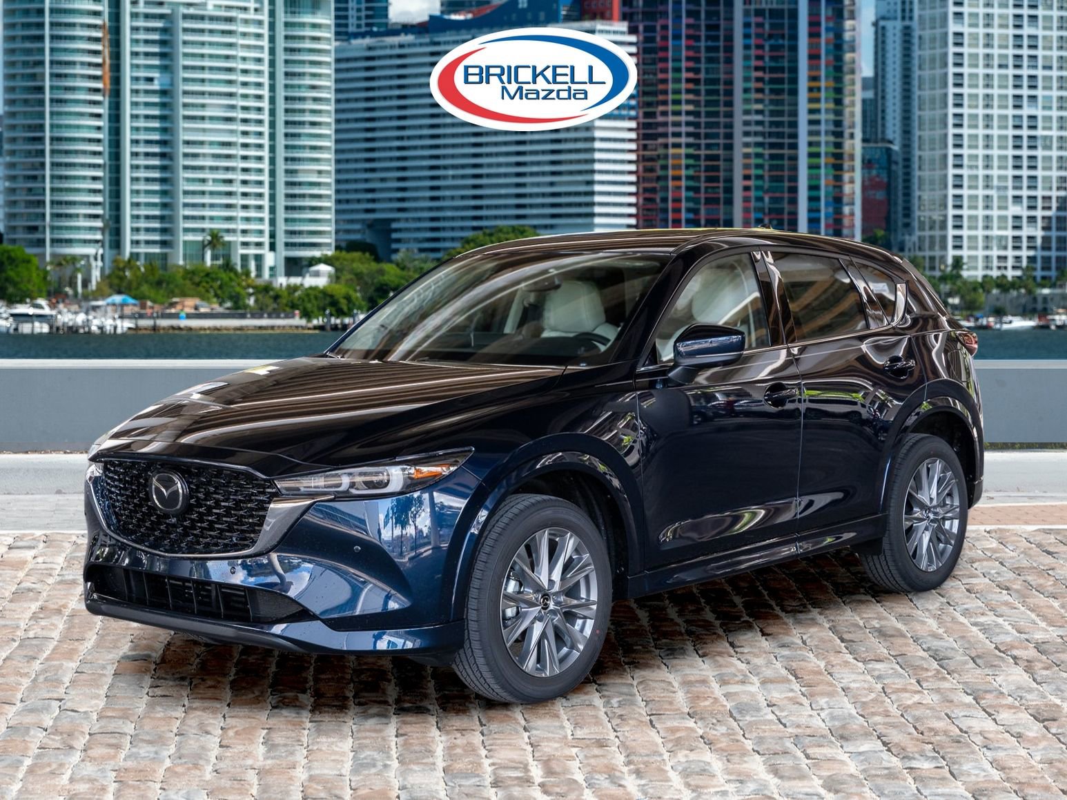 New 2025 MAZDA CX-5 AWD 2.5 S w/ Premium Plus Pkg 360° Tour