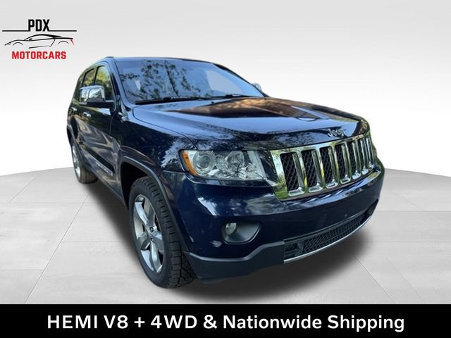 Used 2012 Jeep Grand Cherokee Overland AWD/4WD image 10