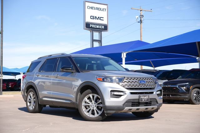 Used 2021 Ford Explorer Limited