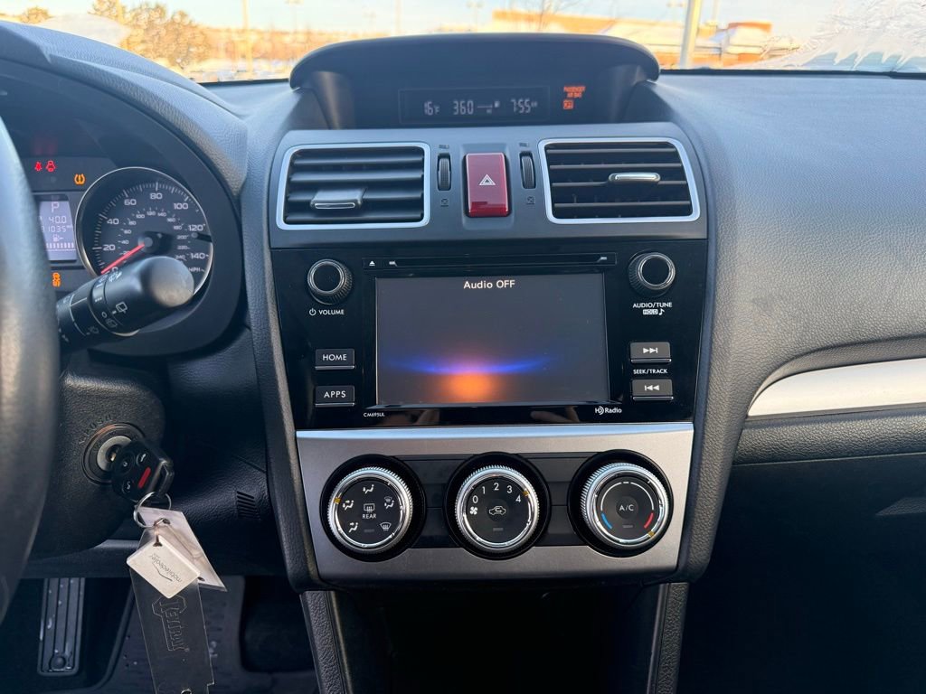 Used 2016 Subaru Crosstrek 2.0i Premium image 16