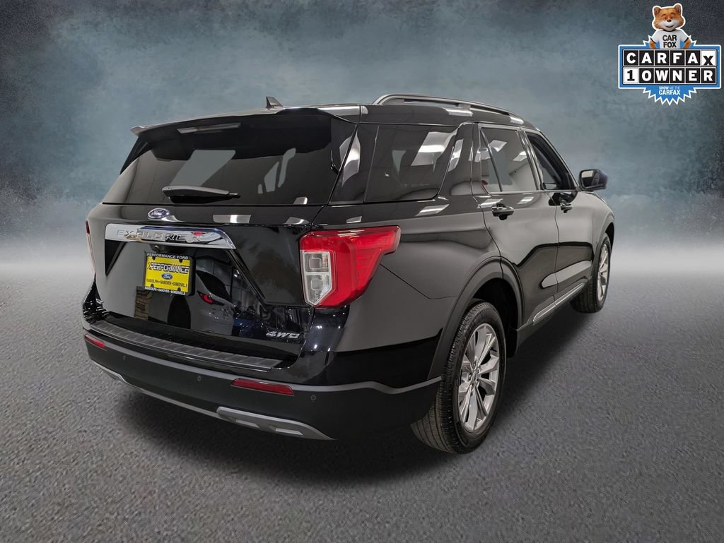 Used 2022 Ford Explorer XLT w/ Equipment Group 202A AWD/4WD image 4