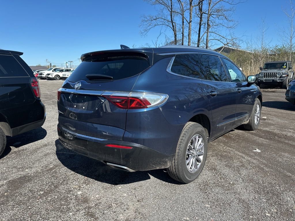 Used 2024 Buick Enclave Essence w/ LPO, Floor Liner Package AWD/4WD image 2