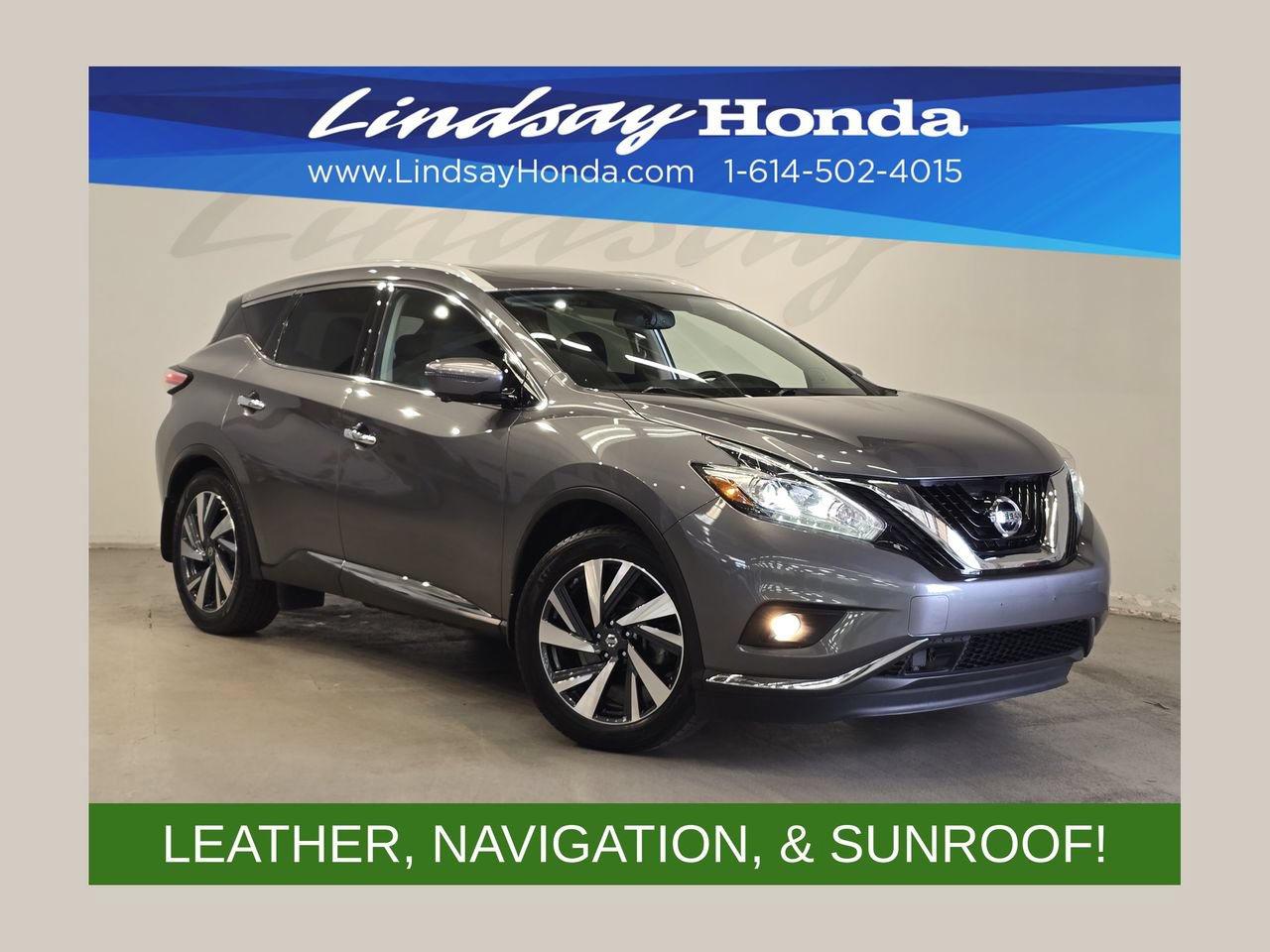 Used 2018 Nissan Murano Platinum w/ Cargo Package AWD/4WD image 1