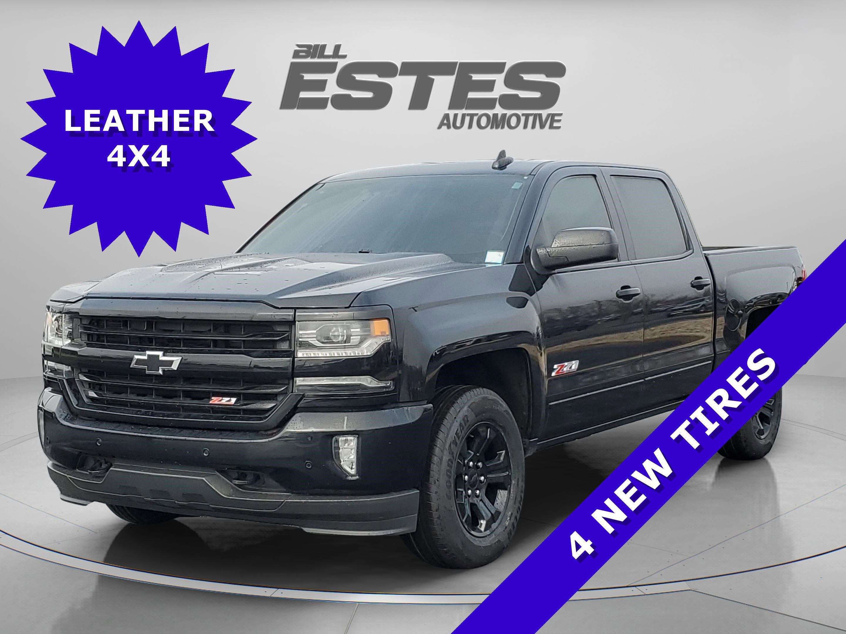 Used 2018 Chevrolet Silverado 1500 LTZ Z71 w/ LTZ Plus Package image 1