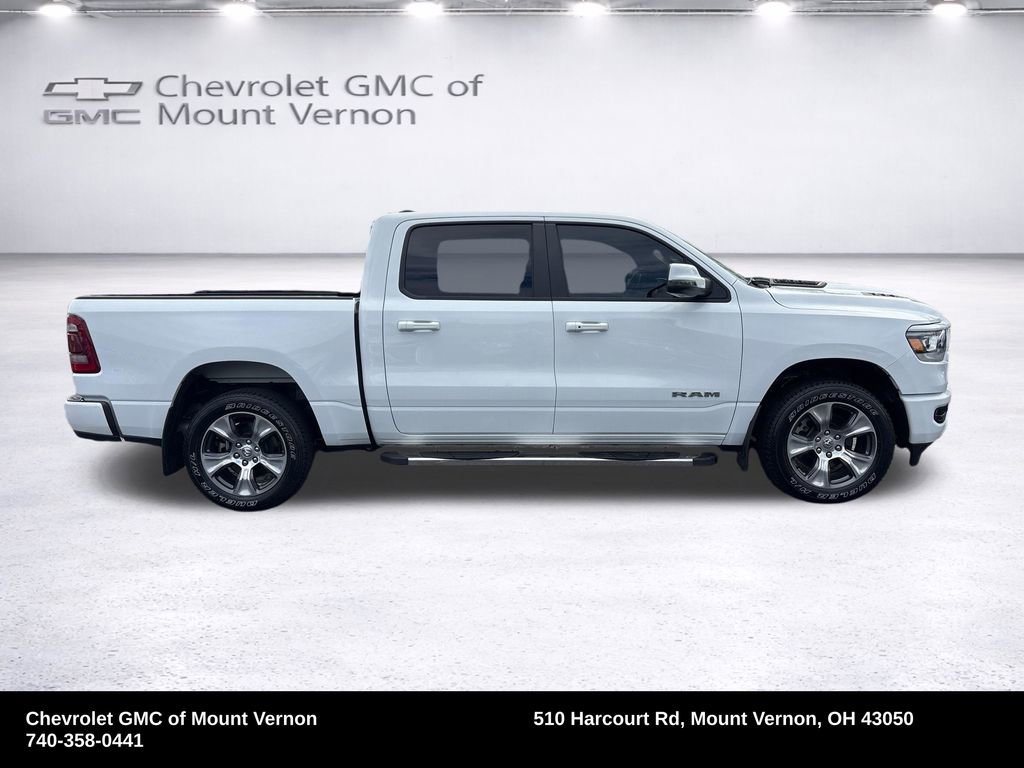 Used 2024 RAM 1500 Laramie AWD/4WD image 8