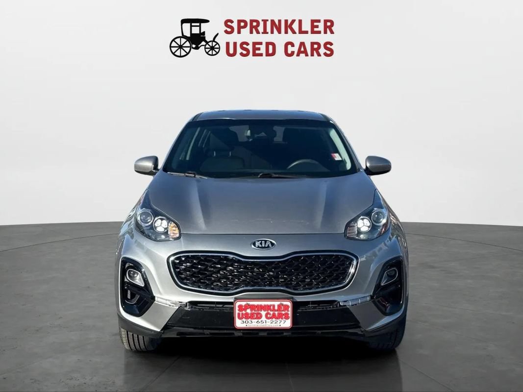 Used 2022 Kia Sportage LX AWD/4WD image 2