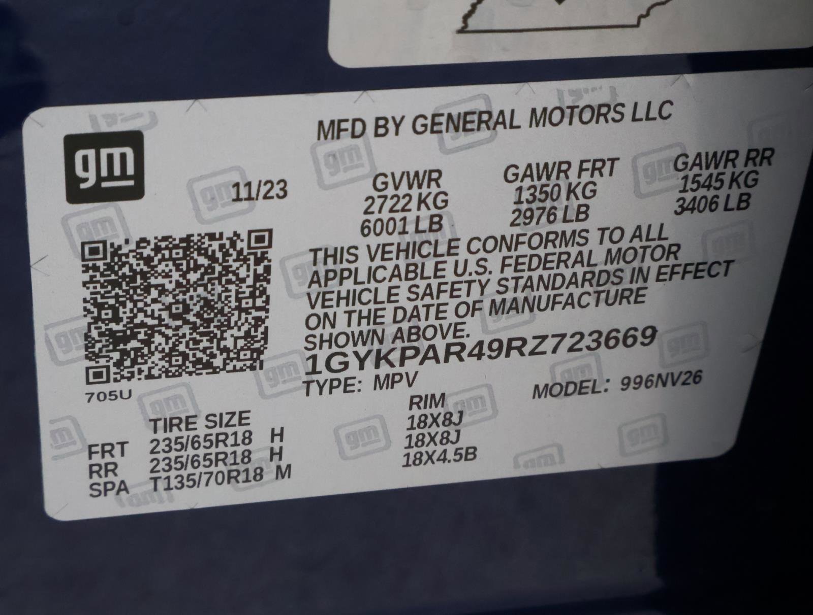 Certified 2024 Cadillac XT6 Luxury image 28