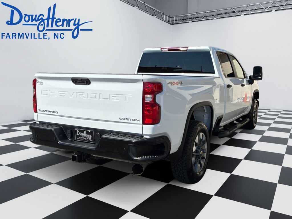 New 2026 Chevrolet Silverado 2500 Custom w/ Custom Value Package AWD/4WD image 5