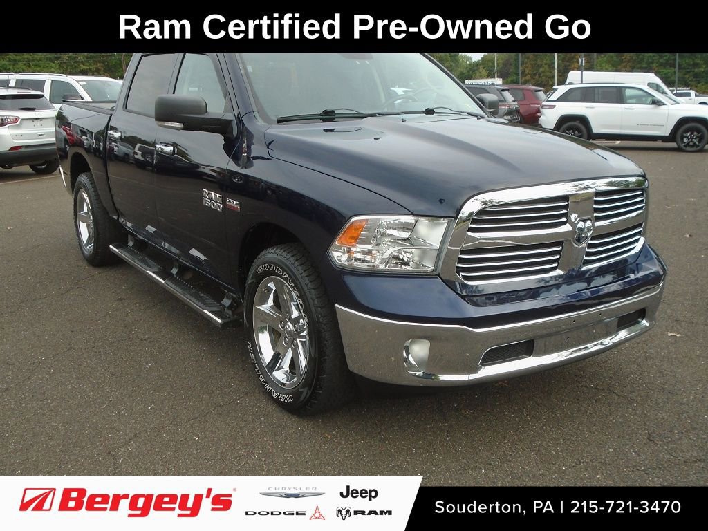 Certified 2015 RAM 1500 Big Horn
