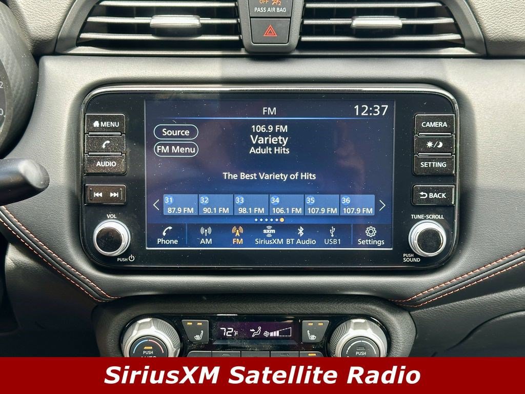 Certified 2025 Nissan Versa SR w/ Trunk Package FWD image 6