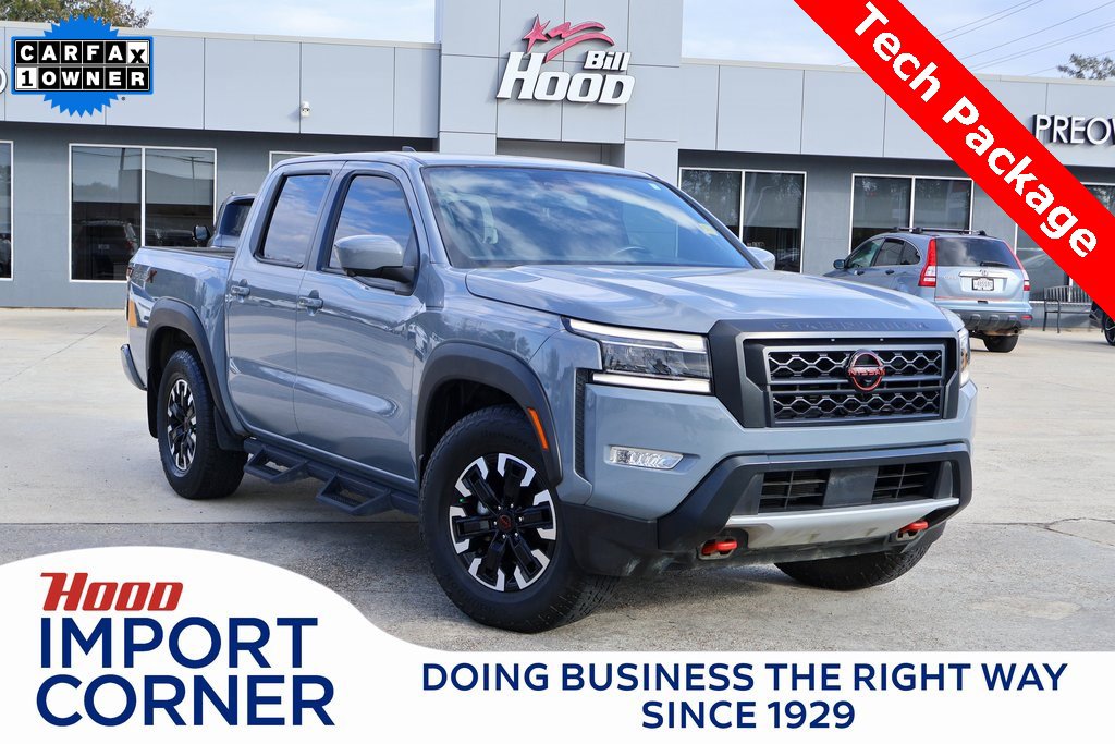 Used 2024 Nissan Frontier Pro-X w/ Pro Convenience Package