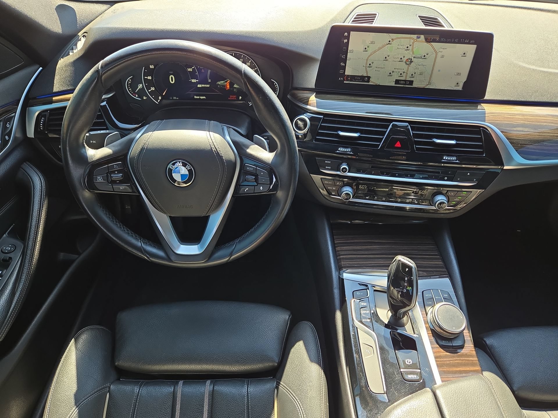 Used 2018 BMW 530e RWD image 14