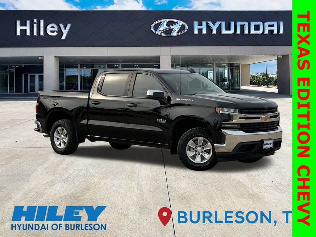 Used 2020 Chevrolet Silverado 1500 LT w/ Texas Edition