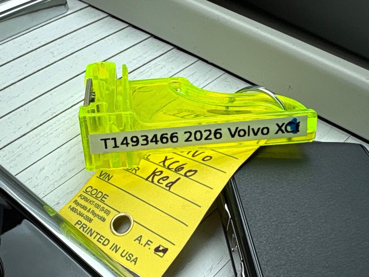 New 2026 Volvo XC60 B5 Ultra w/ Protection Package Premier AWD/4WD image 24