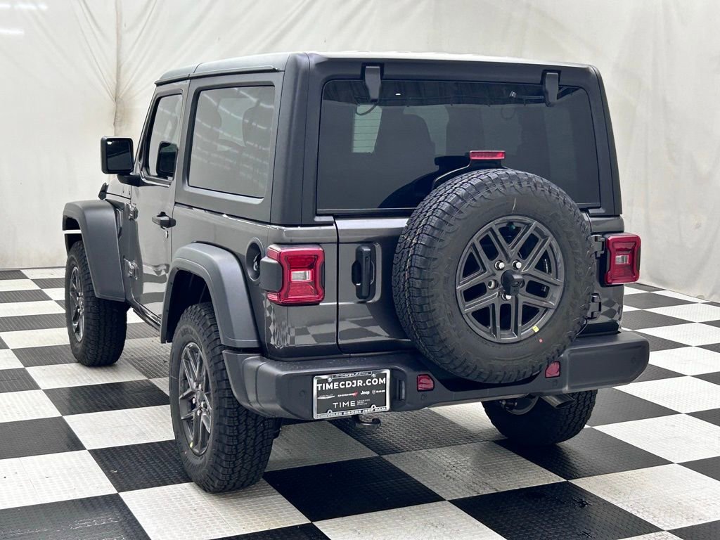 New 2026 Jeep Wrangler Sport S image 5