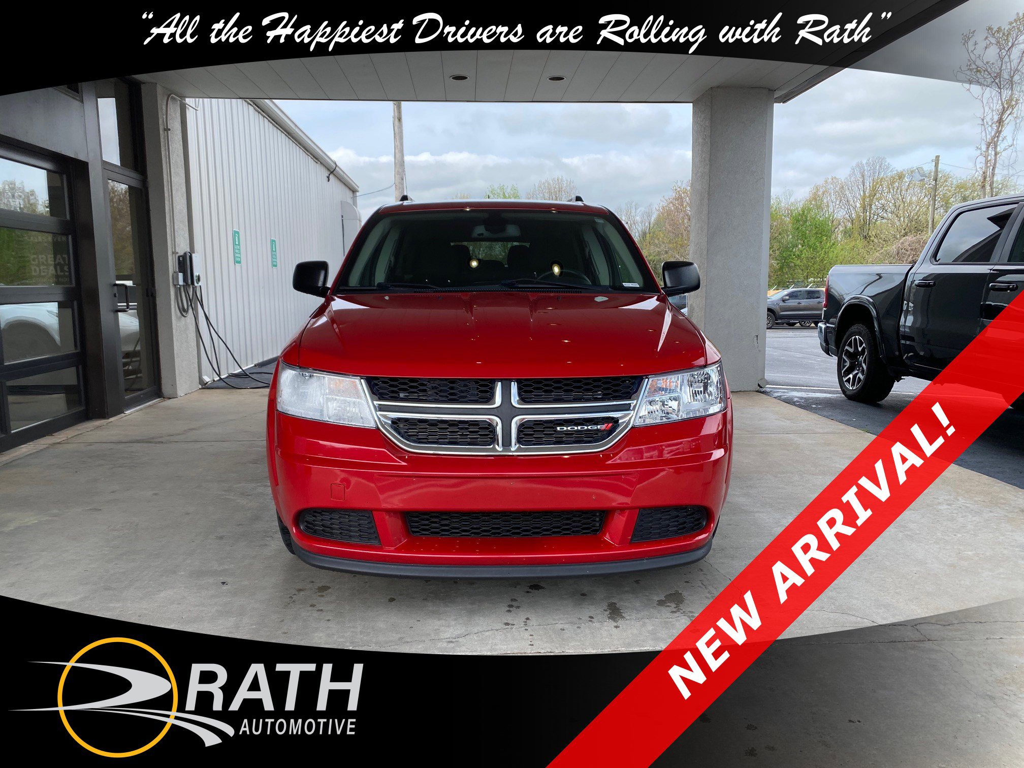 Used 2019 Dodge Journey SE image 3