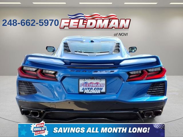 Used 2021 Chevrolet Corvette Stingray Preferred Cpe w/ Z51 Performance Package RWD image 4