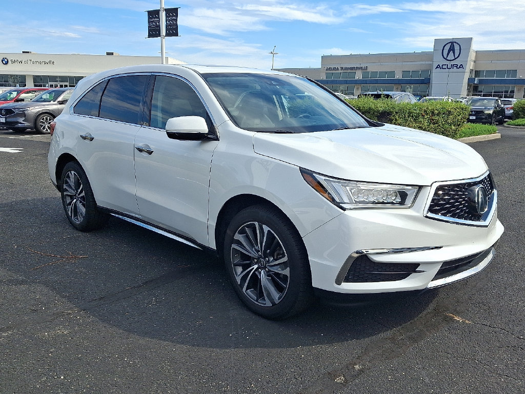 Certified 2020 Acura MDX w/ Technology Package AWD/4WD image 3