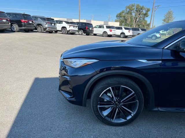 Used 2024 INFINITI QX55 Luxe image 4