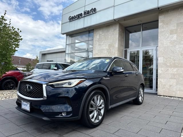 Used 2020 INFINITI QX50 Luxe AWD/4WD image 4