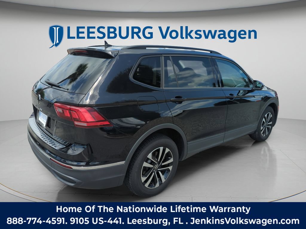 Used 2023 Volkswagen Tiguan S w/ Driver Assistance Package FWD image 6