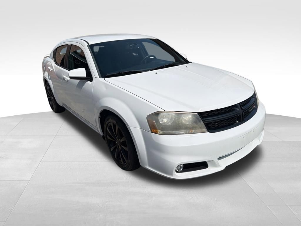 Used 2014 Dodge Avenger SXT w/ Blacktop Package image 8